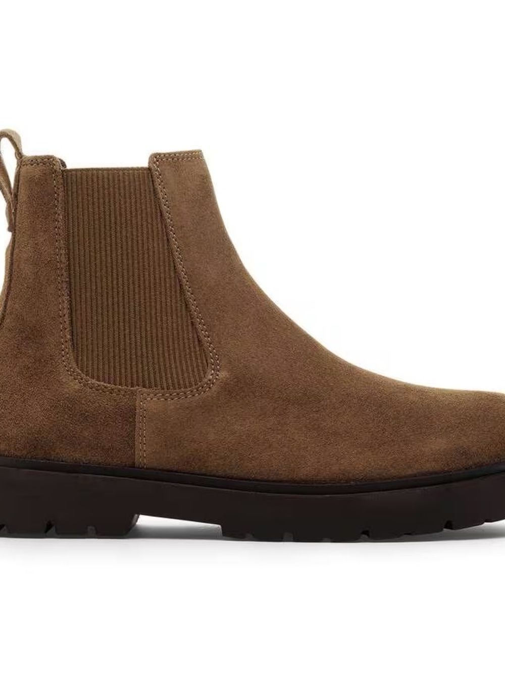 NIB Birkenstock Highwood Chelsa Boots Dark Tea